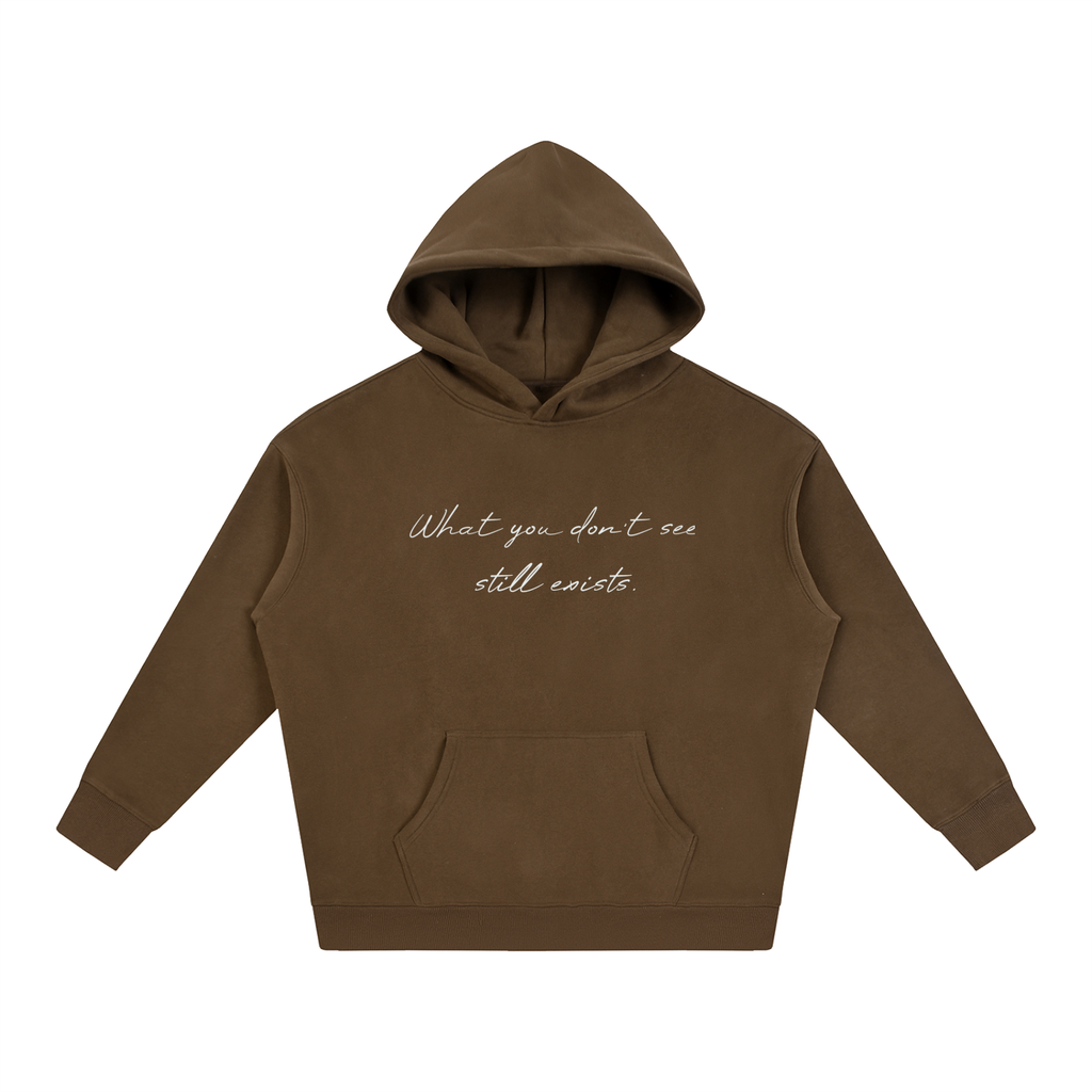 UNSEEN | What You Don't See Still Exists Oversized Hoodie