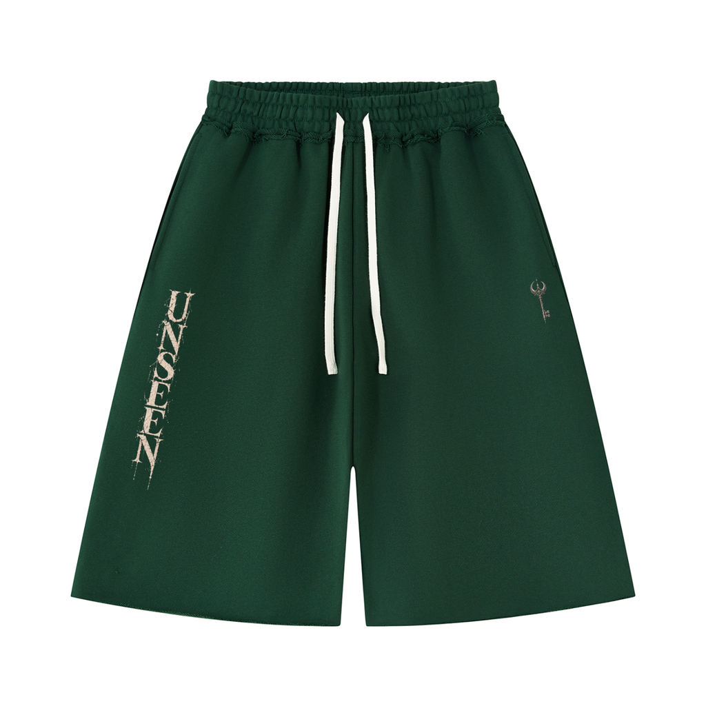 UNSEEN | Heavyweight Raw Edge Shorts