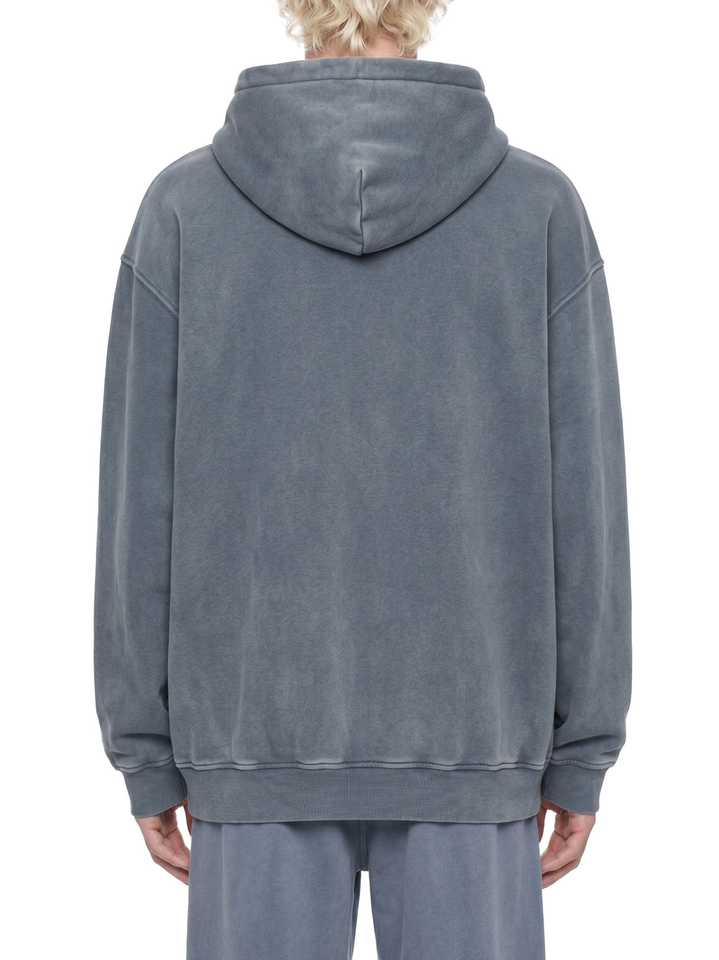Still Here. Still Haunted. Still Healing. | Snow Wash Oversized Hoodie