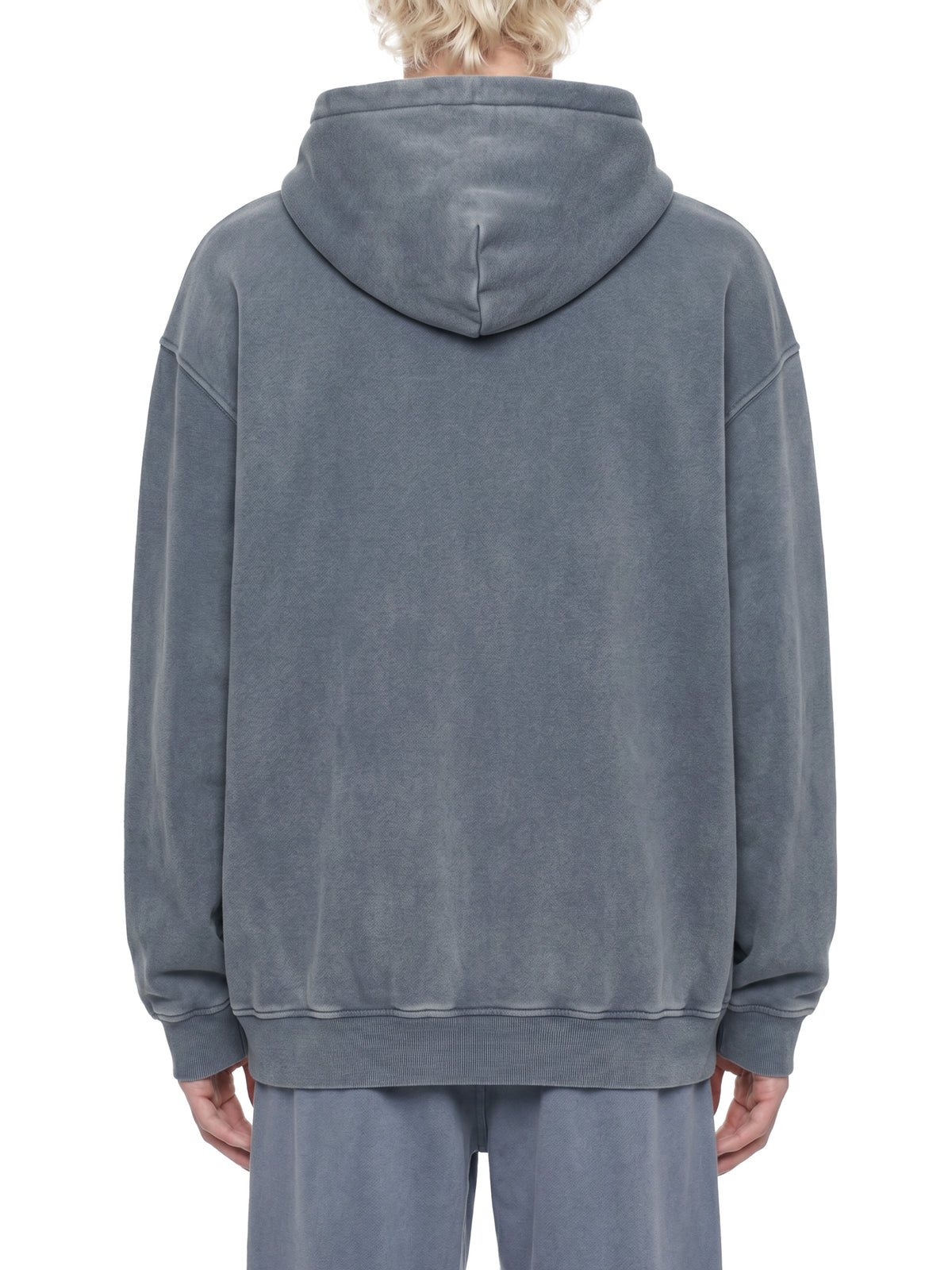 Still Here. Still Haunted. Still Healing. | Snow Wash Oversized Hoodie